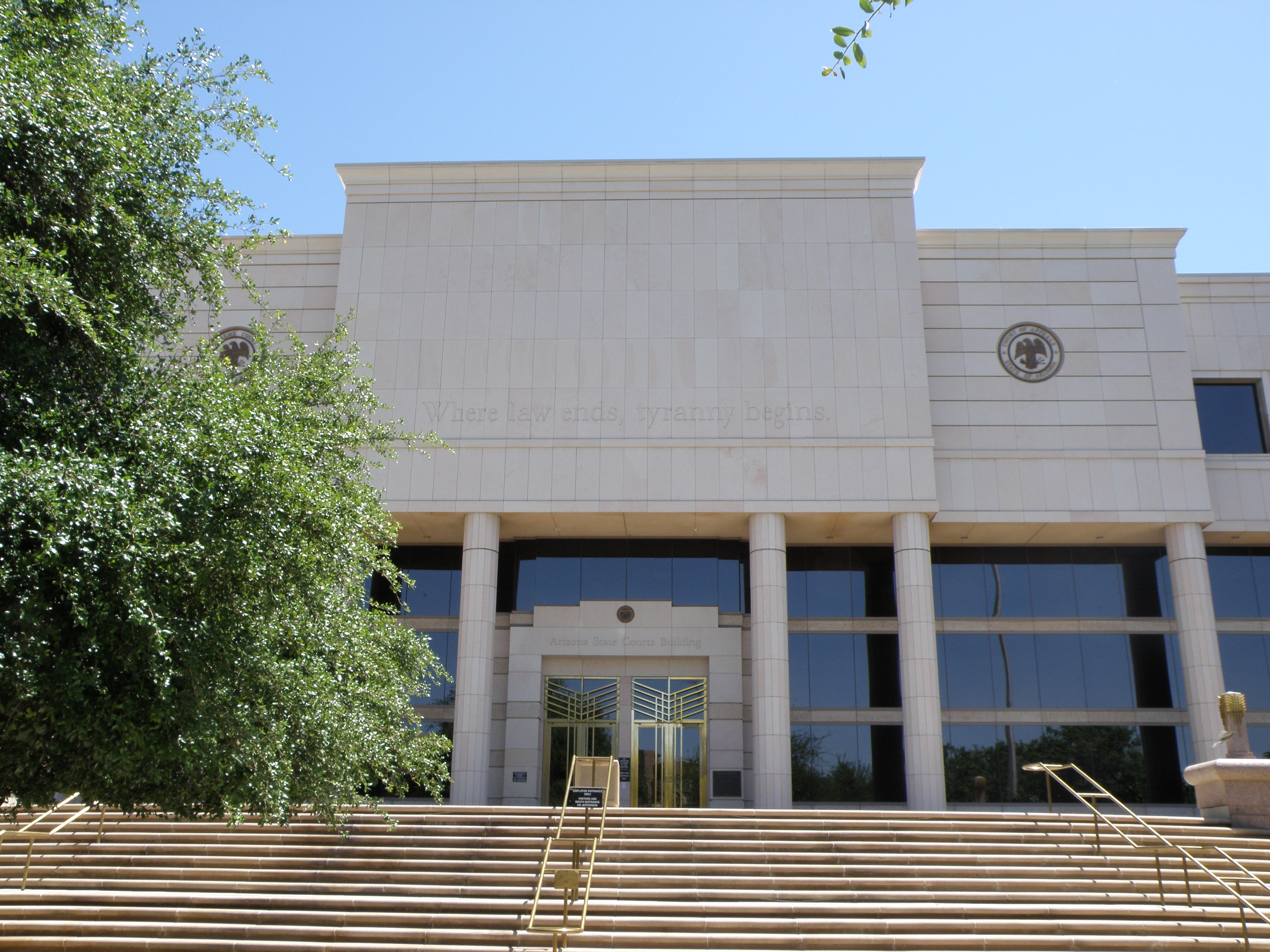 Arizona Supreme Court Building Overtime Pay Laws